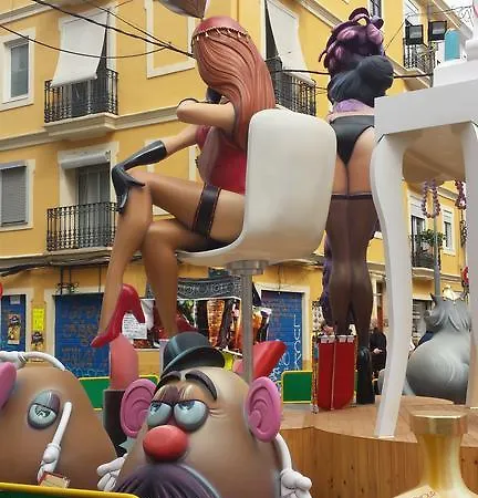 Apartamento Apartament Cura Femenia Valencia